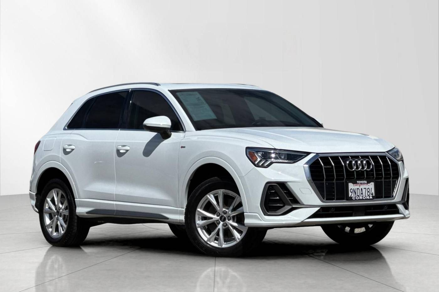 2023 Audi Q3 S line Premium Plus — SUV — 17,441 mi — Corona, CA