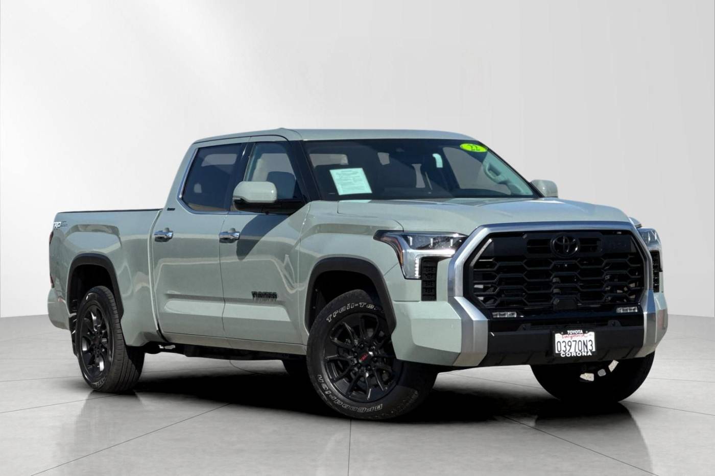 2022 Toyota Tundra Limited — Pickup Truck — 60,734 mi — Corona, CA