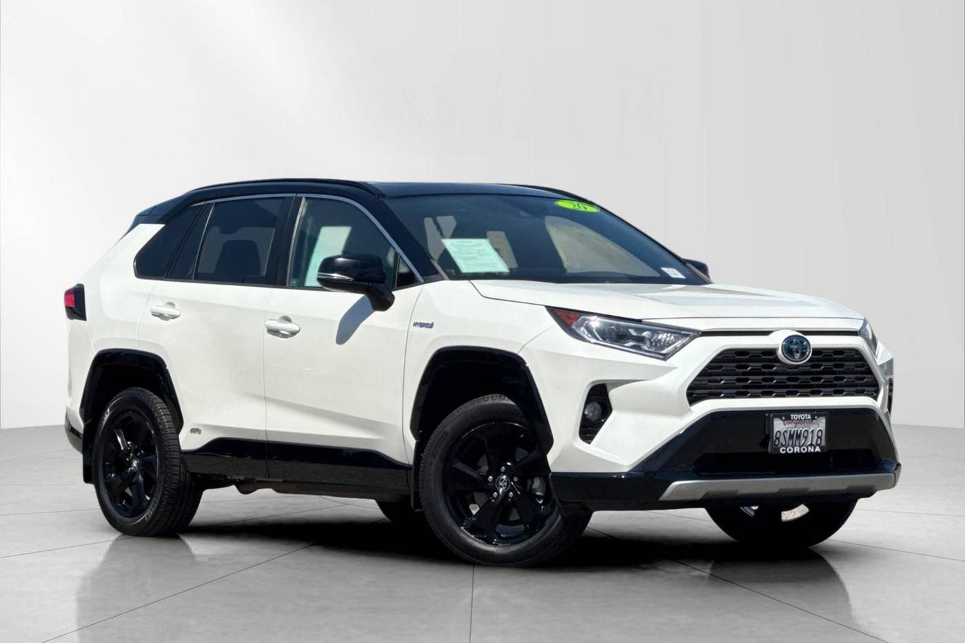 2020 Toyota RAV4 Hybrid XSE — SUV — 97,886 mi — Corona, CA