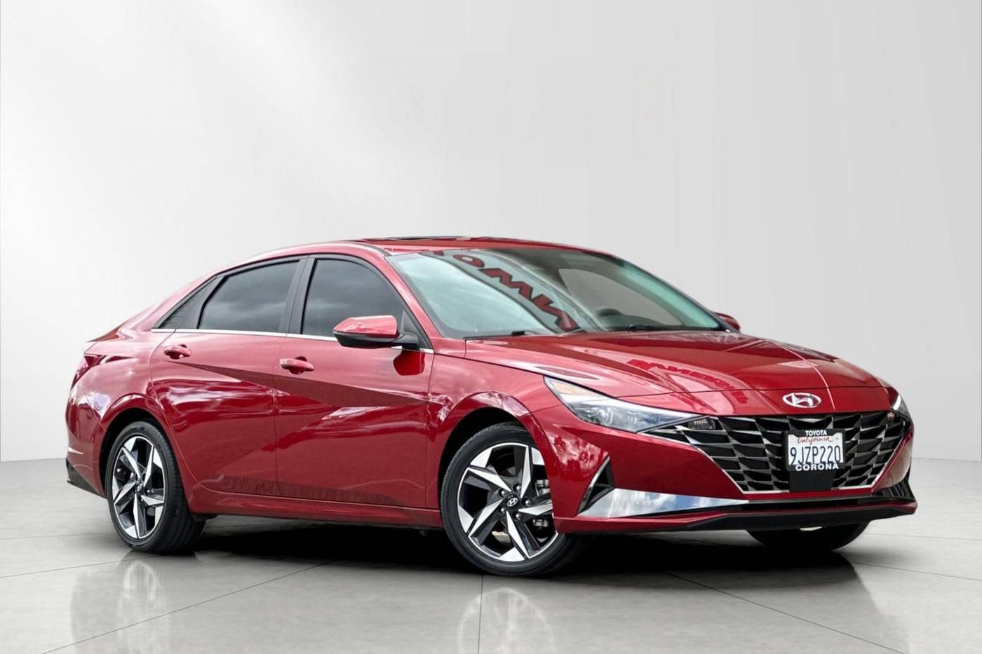 2023 Hyundai Elantra Hybrid Limited — Sedan — 21,205 mi — Corona, CA