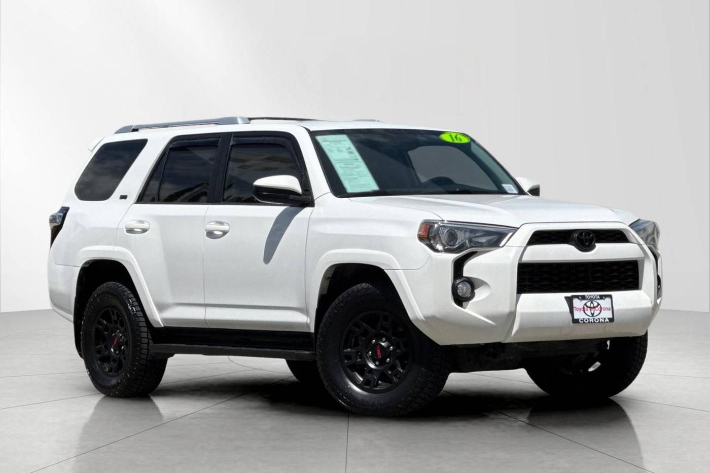 2016 Toyota 4Runner SR5 — SUV — 121,283 mi — Corona, CA