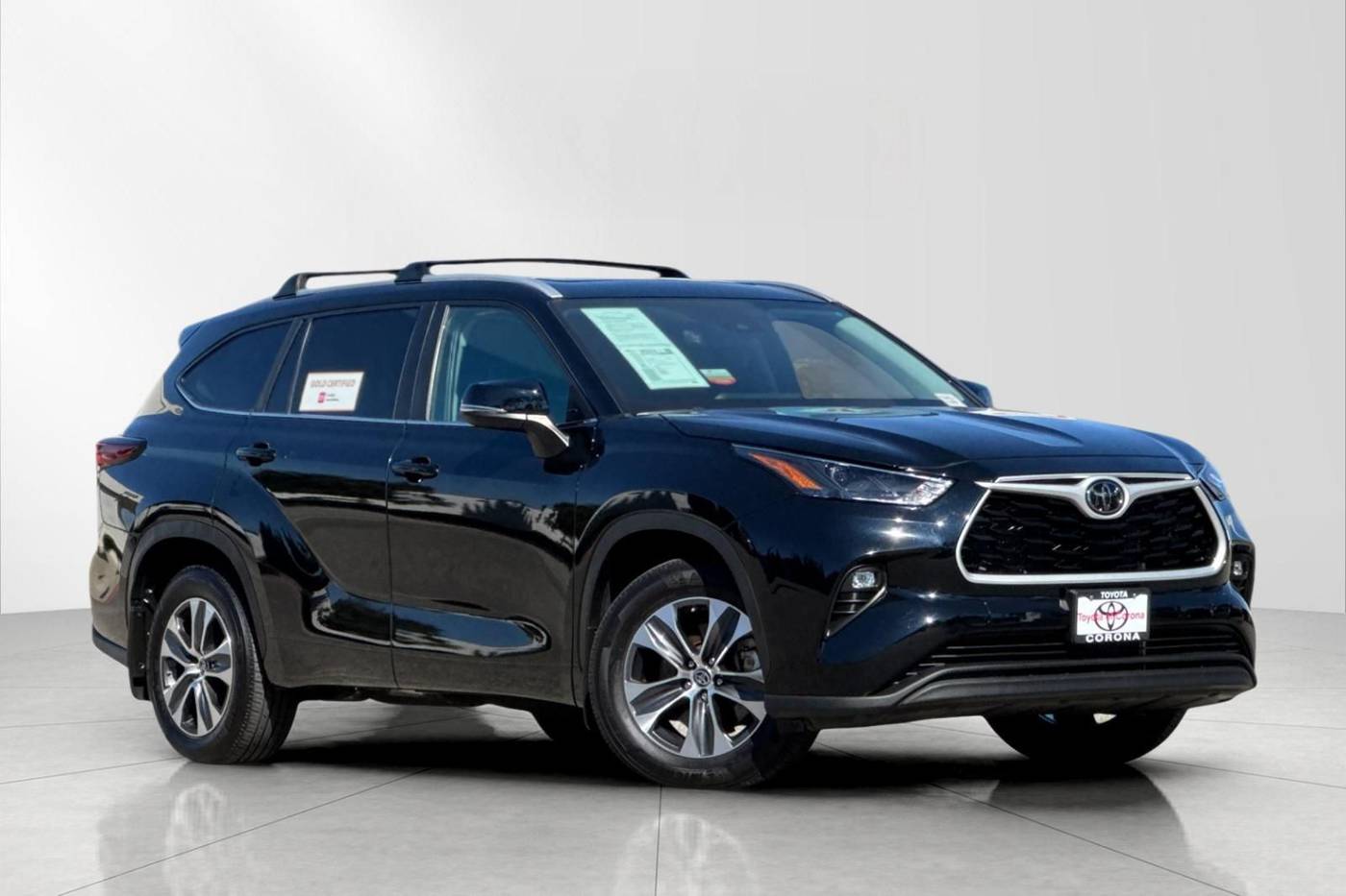 2024 Toyota Highlander XLE — SUV — 12,836 mi — Corona, CA