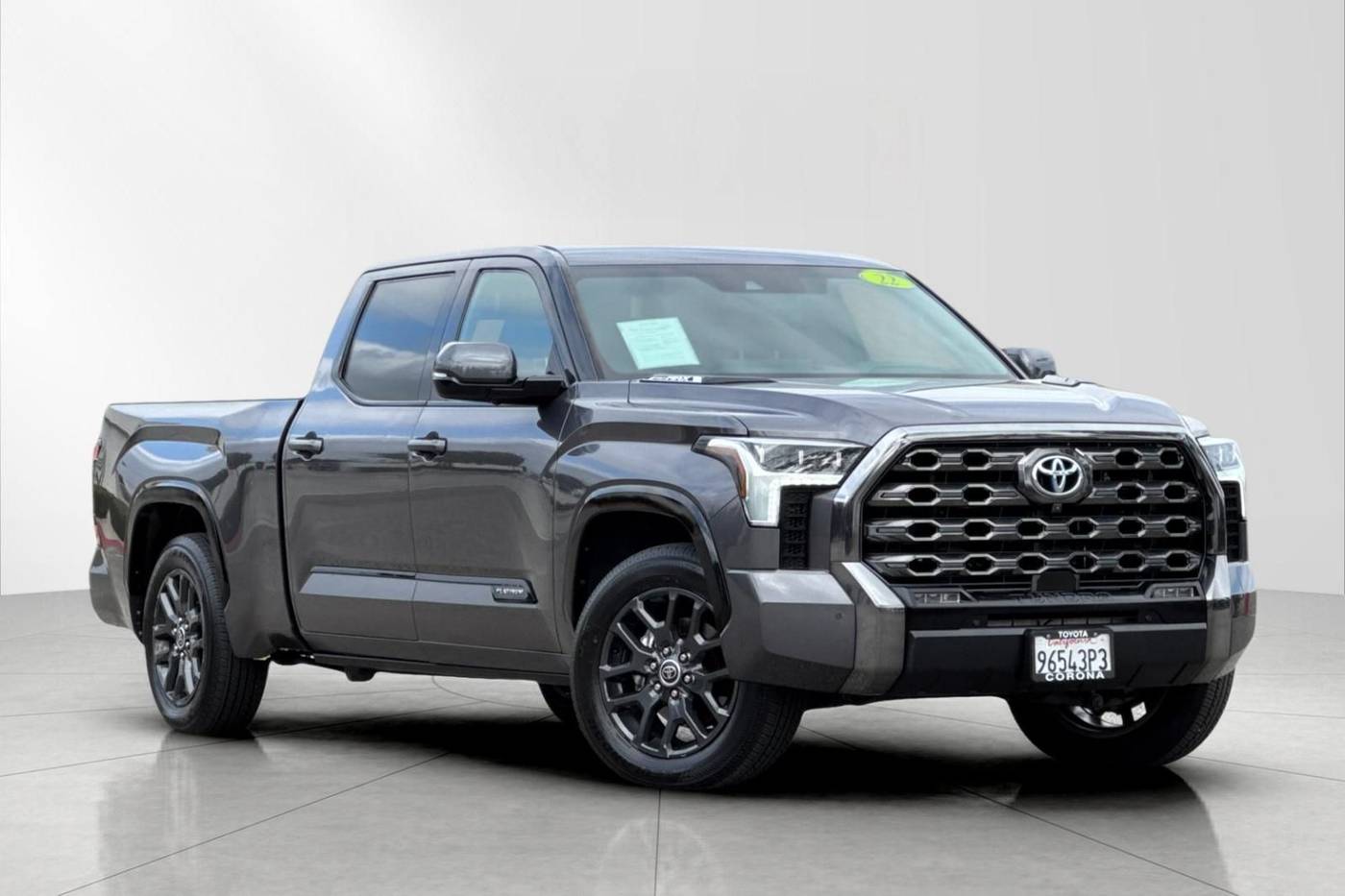 2022 Toyota Tundra Hybrid Platinum — Pickup Truck — 52,286 mi — Corona, CA