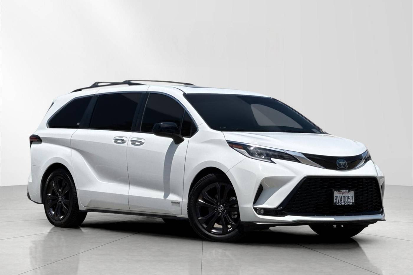 2021 Toyota Sienna XSE — Minivan — 68,251 mi — Corona, CA