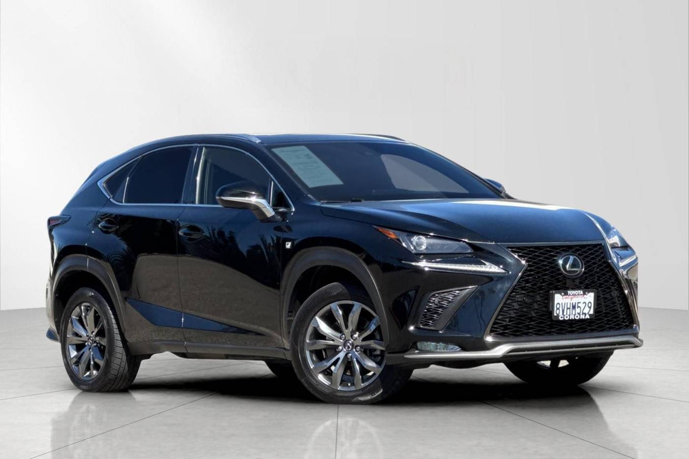 2021 Lexus NX NX 300 F SPORT — SUV — 95,715 mi — Corona, CA