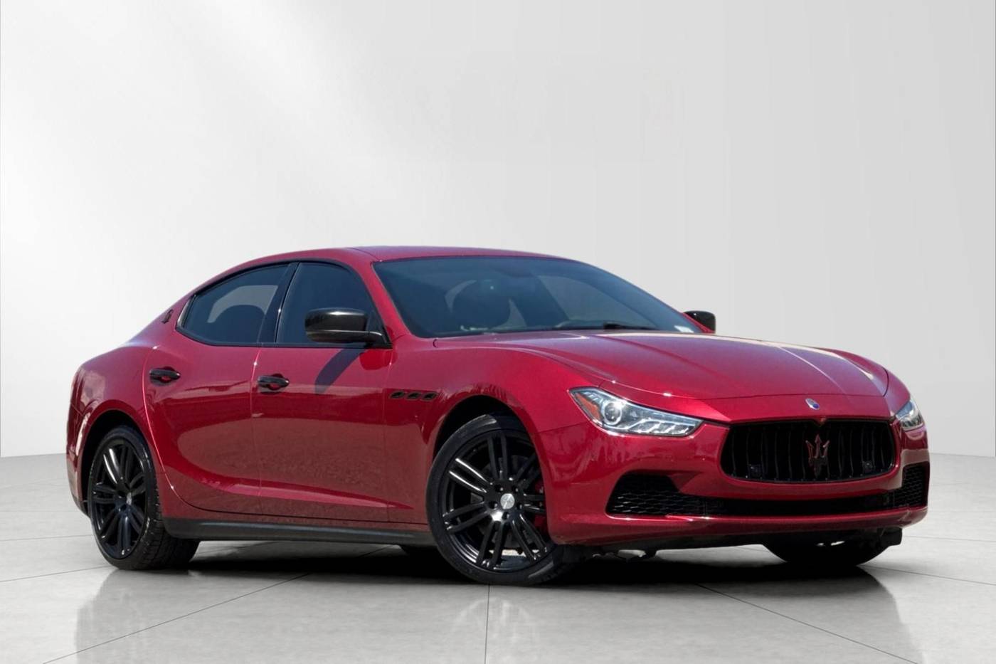 2016 Maserati Ghibli S — Sedan — 55,378 mi — Corona, CA