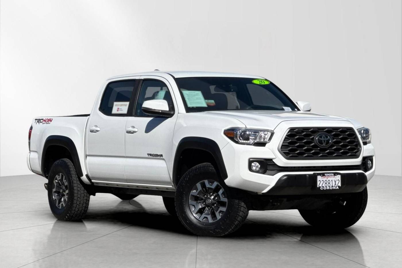 2020 Toyota Tacoma TRD Off Road — Pickup Truck — 34,261 mi — Corona, CA