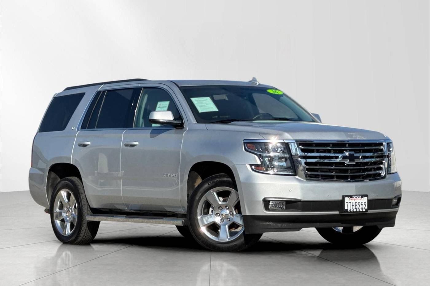 2016 Chevrolet Tahoe LT — SUV — 74,102 mi — Corona, CA
