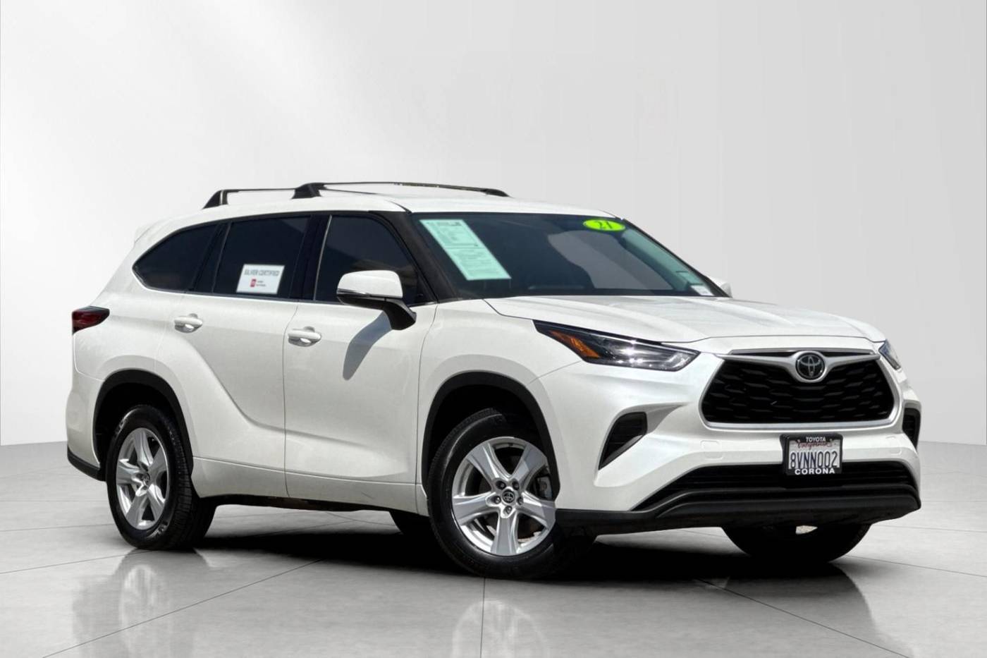 2021 Toyota Highlander L — SUV — 74,180 mi — Corona, CA