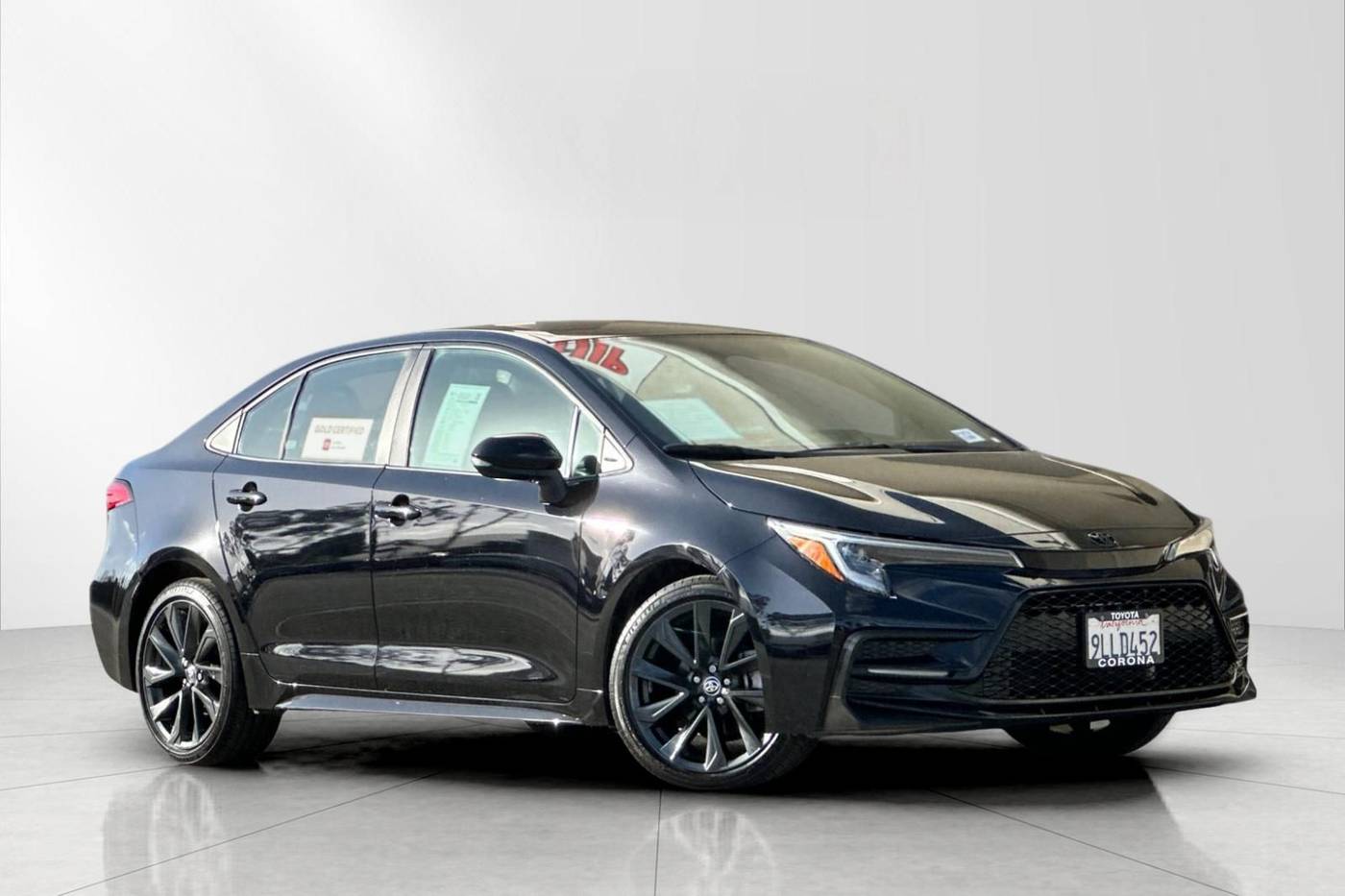 2024 Toyota Corolla SE — Sedan — 27,847 mi — Corona, CA