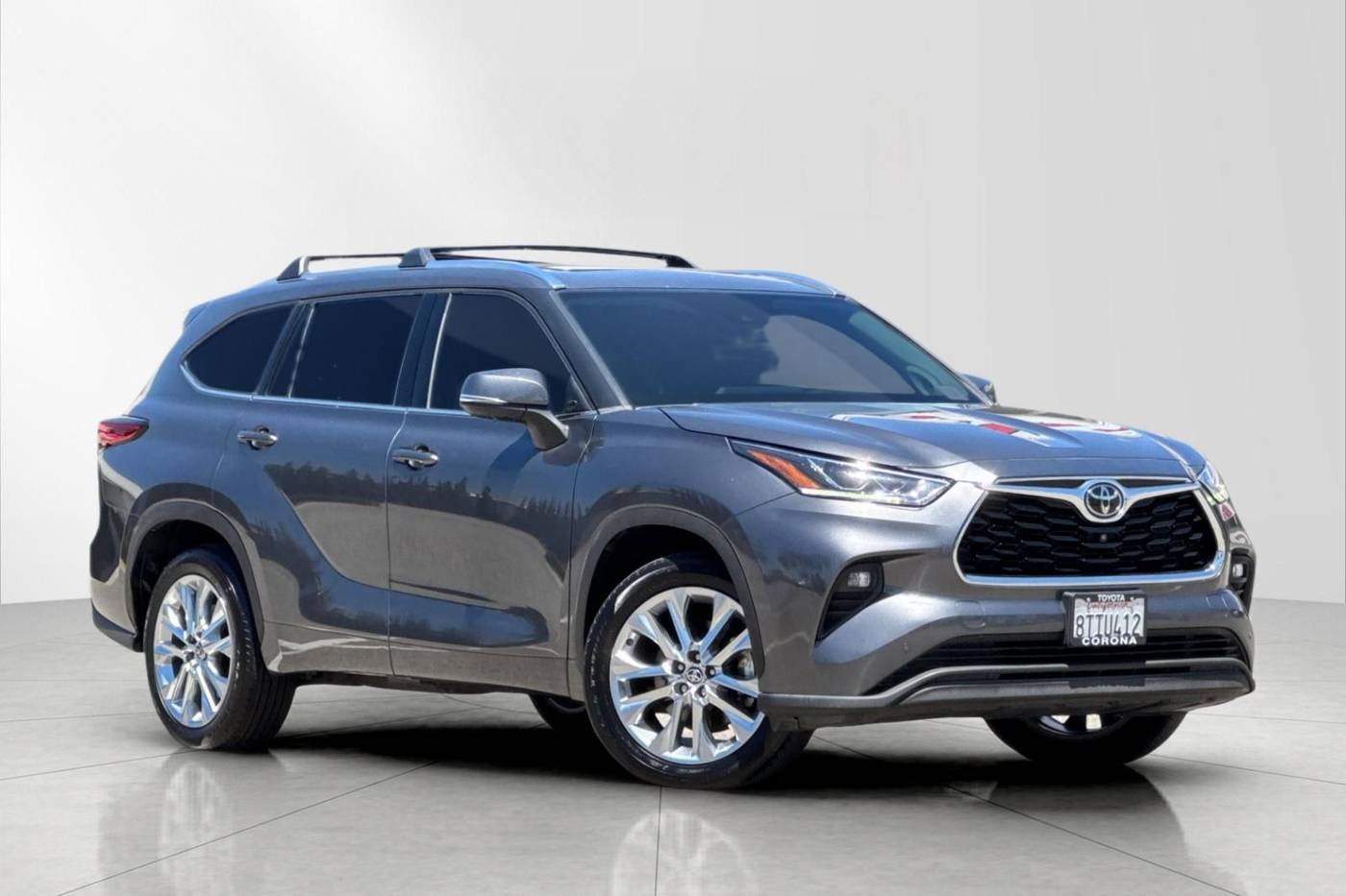 2021 Toyota Highlander Limited — SUV — 77,620 mi — Corona, CA