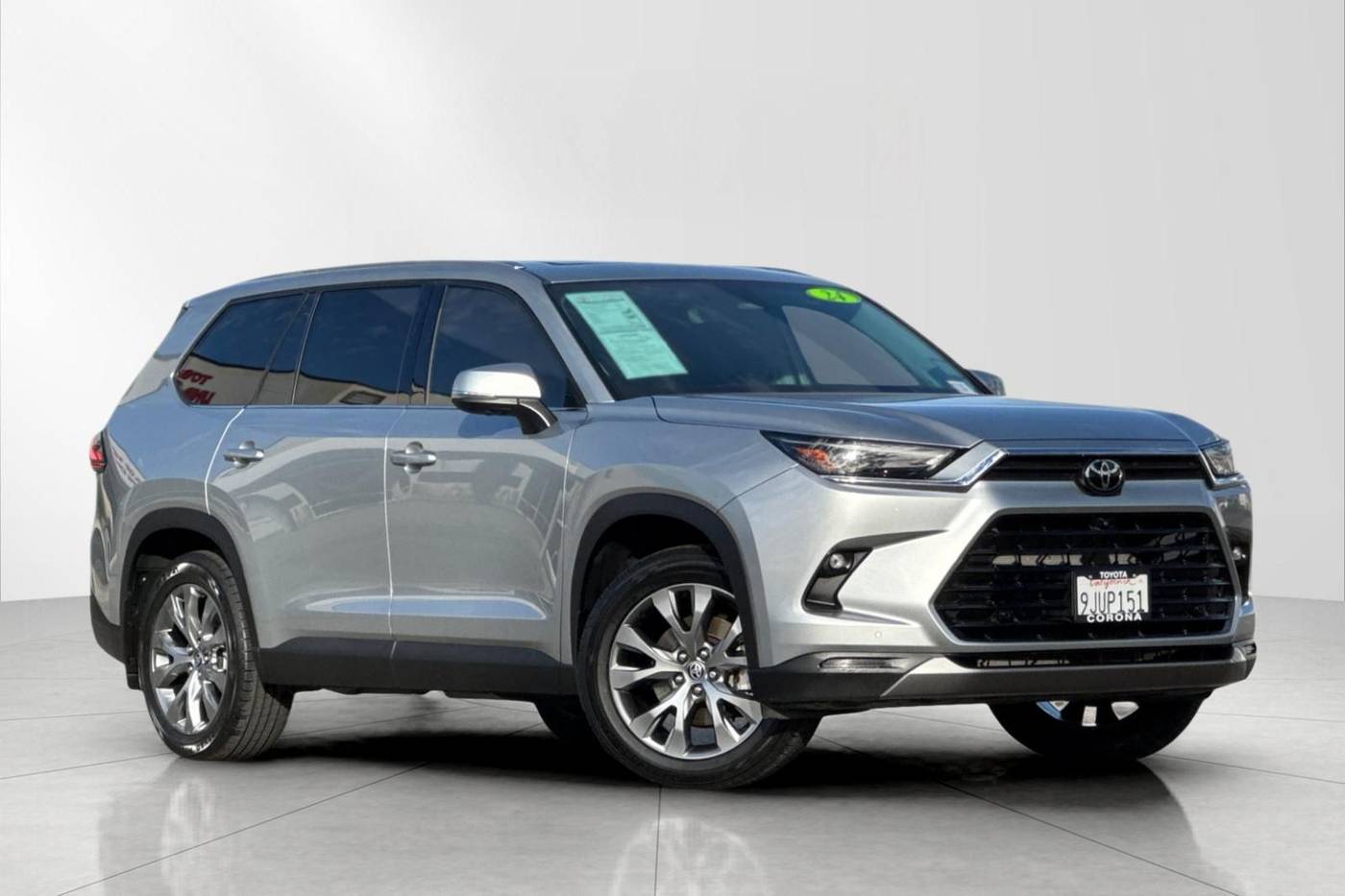 2024 Toyota Grand Highlander Limited — SUV — 37,667 mi — Corona, CA