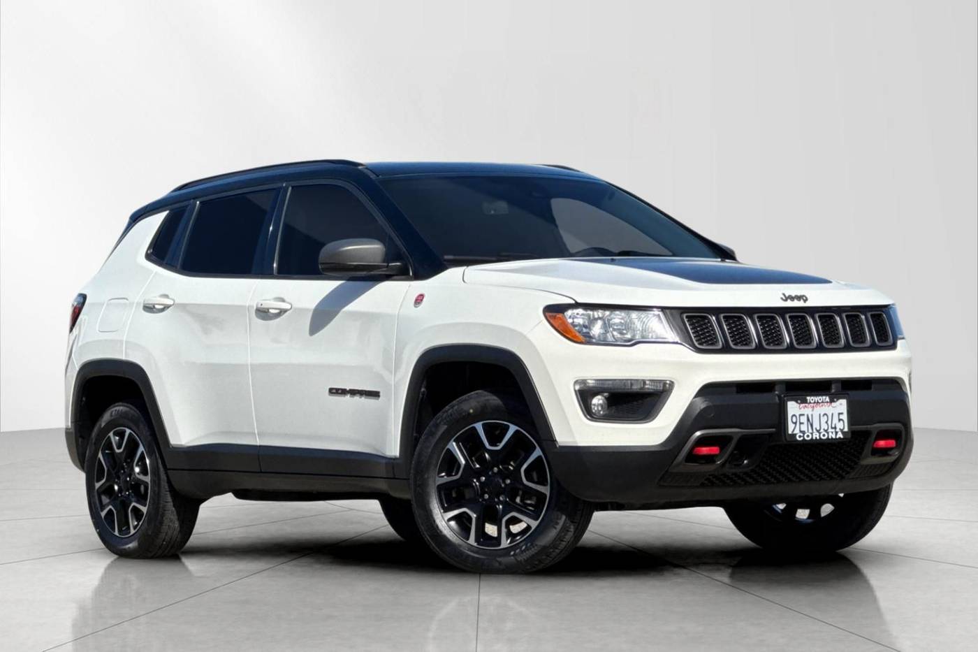 2021 Jeep Compass Trailhawk — SUV — 97,659 mi — Corona, CA