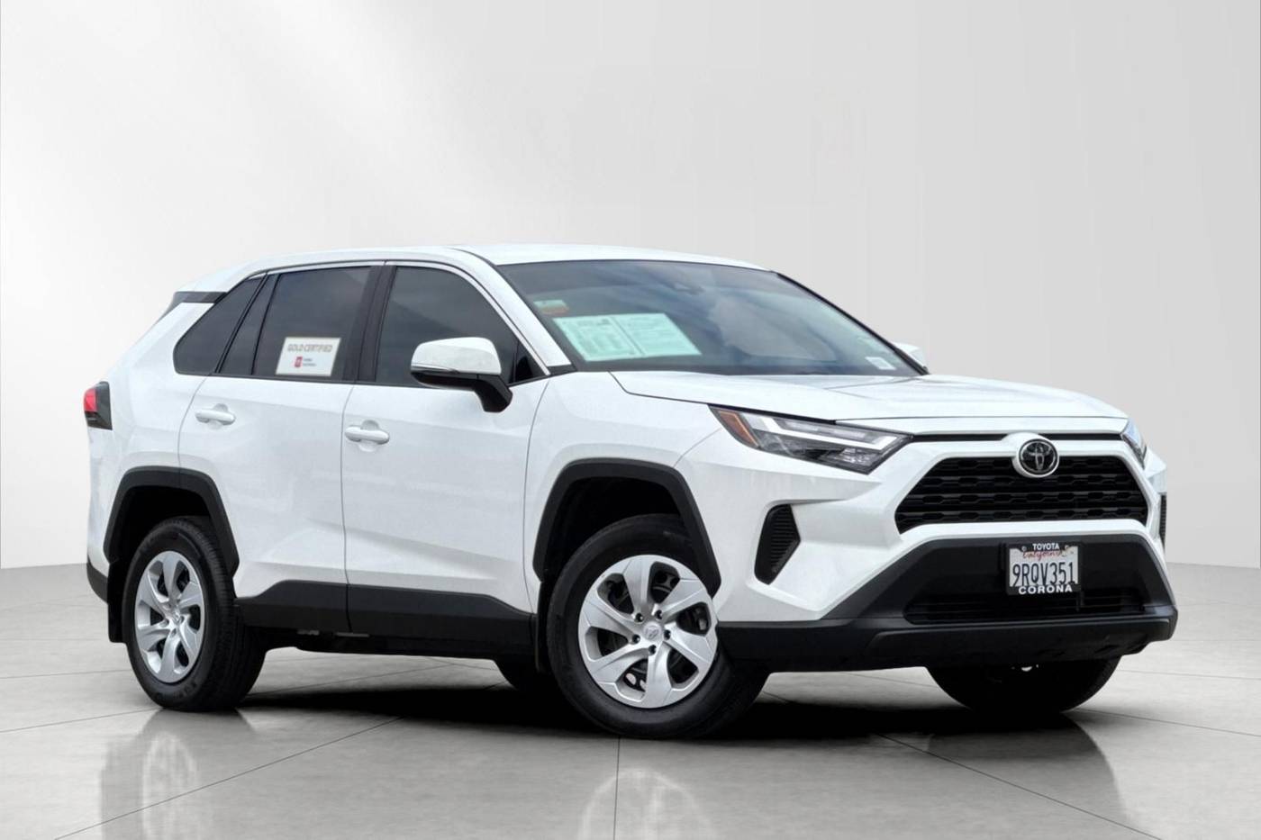 2025 Toyota RAV4 LE — SUV — 13,991 mi — Corona, CA
