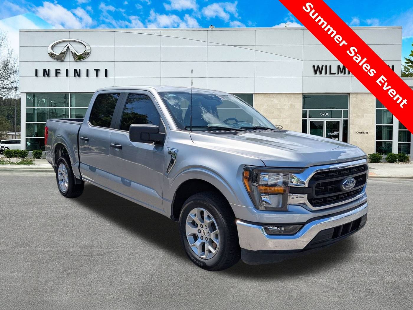 2023 Ford F-150 XLT — Pickup Truck — 48,660 mi — Wilmington, NC