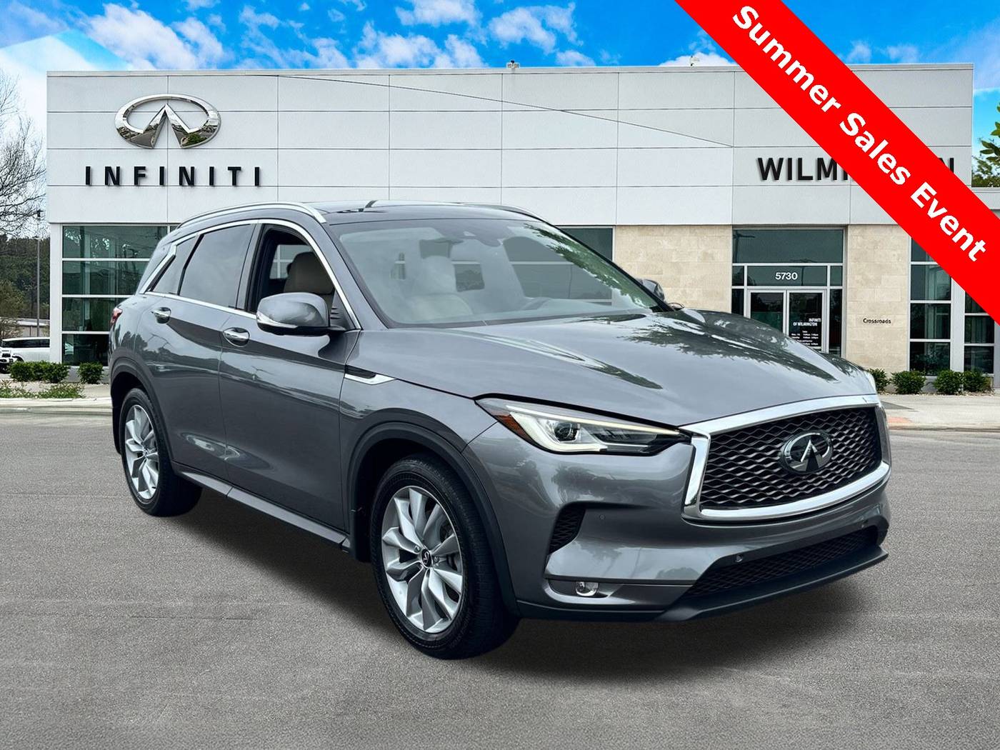 2022 INFINITI QX50 ESSENTIAL — SUV — 35,832 mi — Wilmington, NC