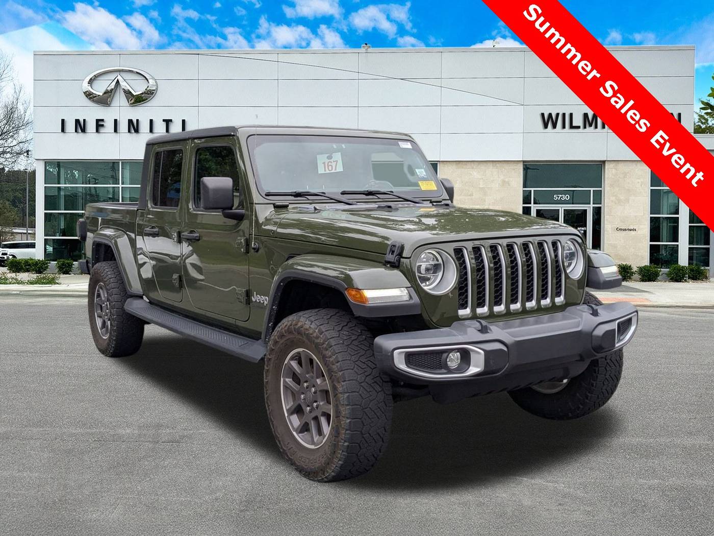 2021 Jeep Gladiator Overland — Pickup Truck — 40,147 mi — Wilmington, NC