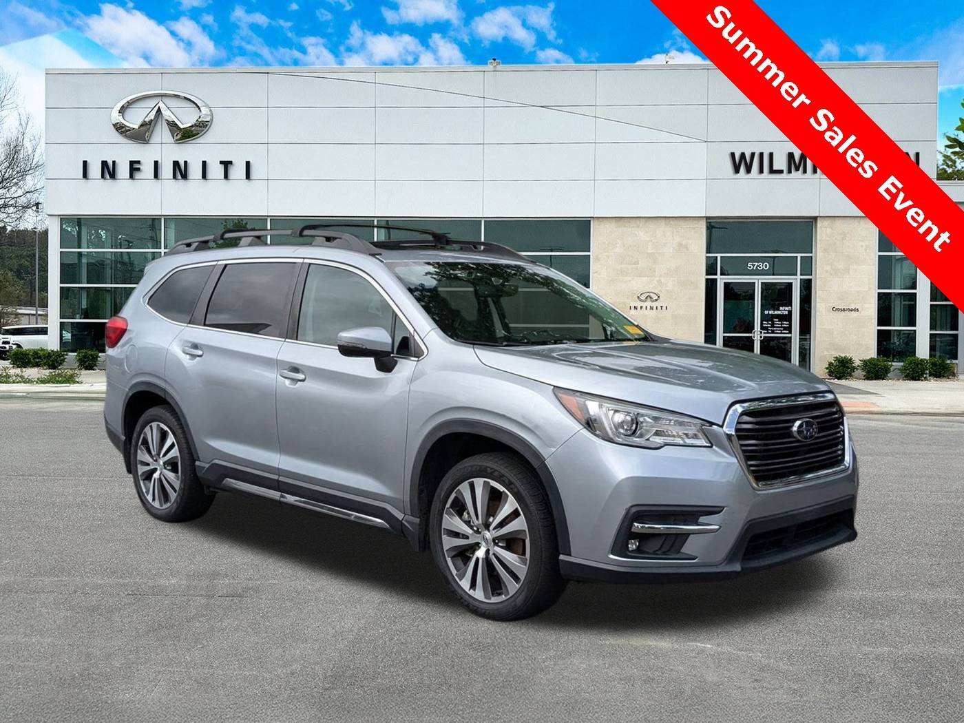 2021 Subaru Ascent Limited — SUV — 38,970 mi — Wilmington, NC
