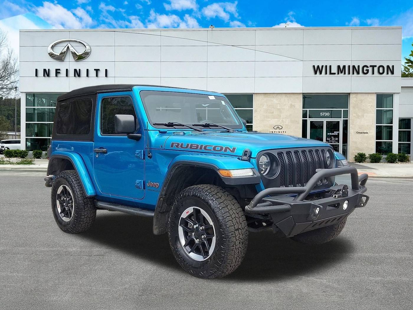 2020 Jeep Wrangler Rubicon