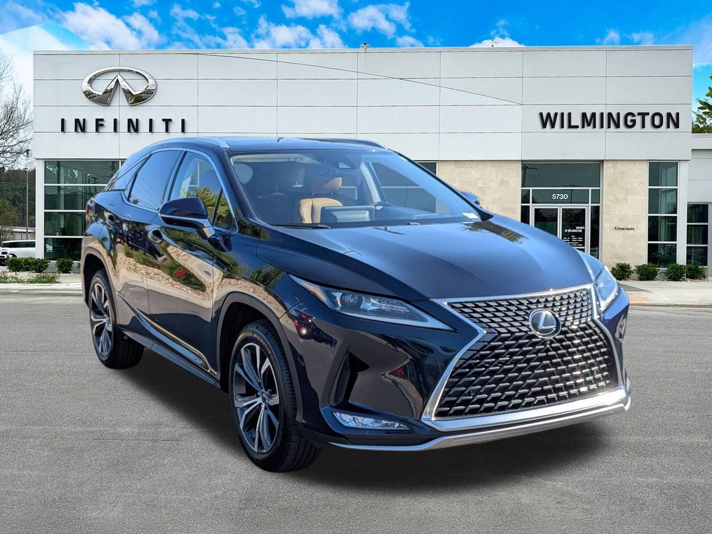 2022 Lexus RX RX 350