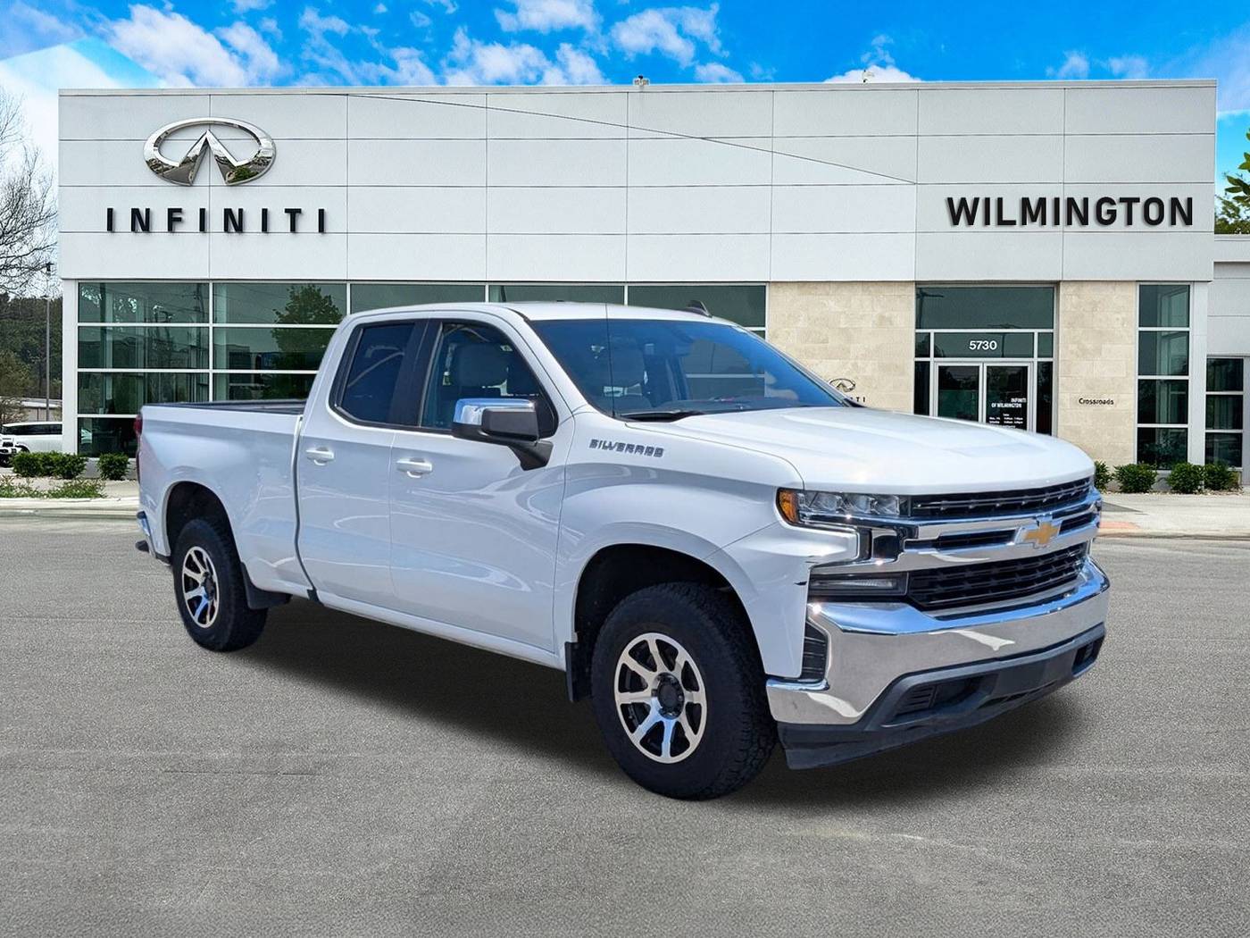 2021 Chevrolet Silverado 1500 LT — Pickup Truck — 68,489 mi — Wilmington, NC