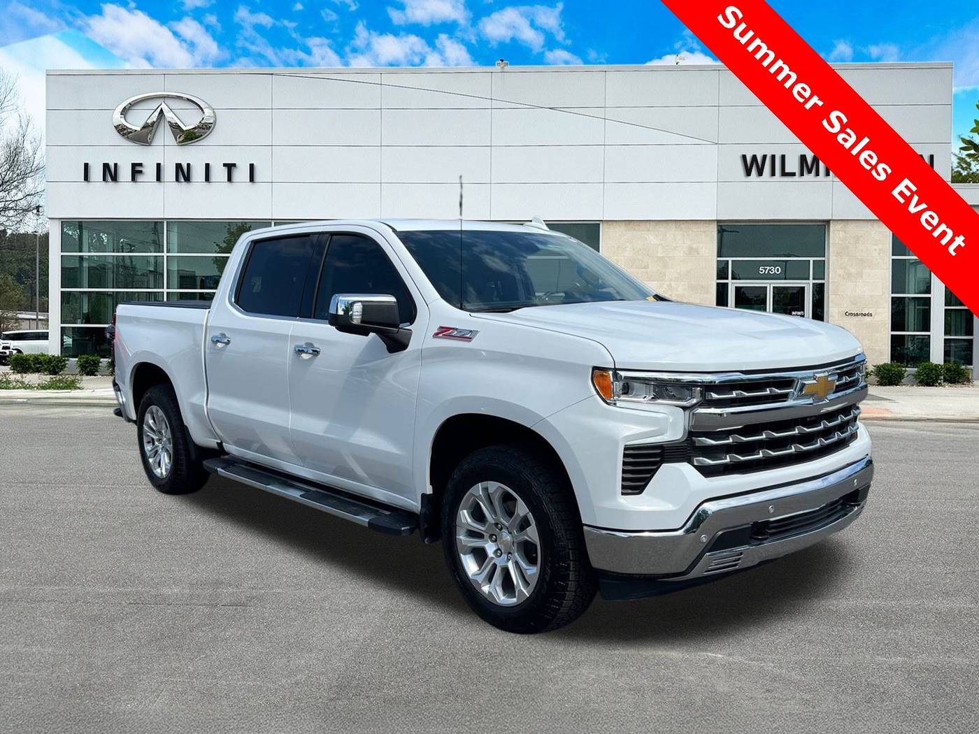 2024 Chevrolet Silverado 1500 LTZ — Pickup Truck — 13,903 mi — Wilmington, NC