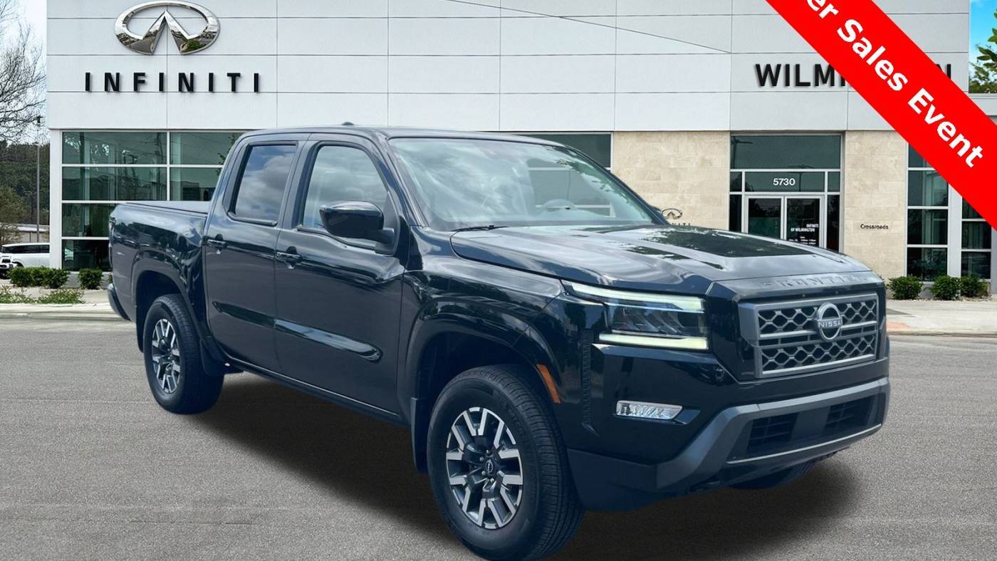2024 Nissan Frontier SL
