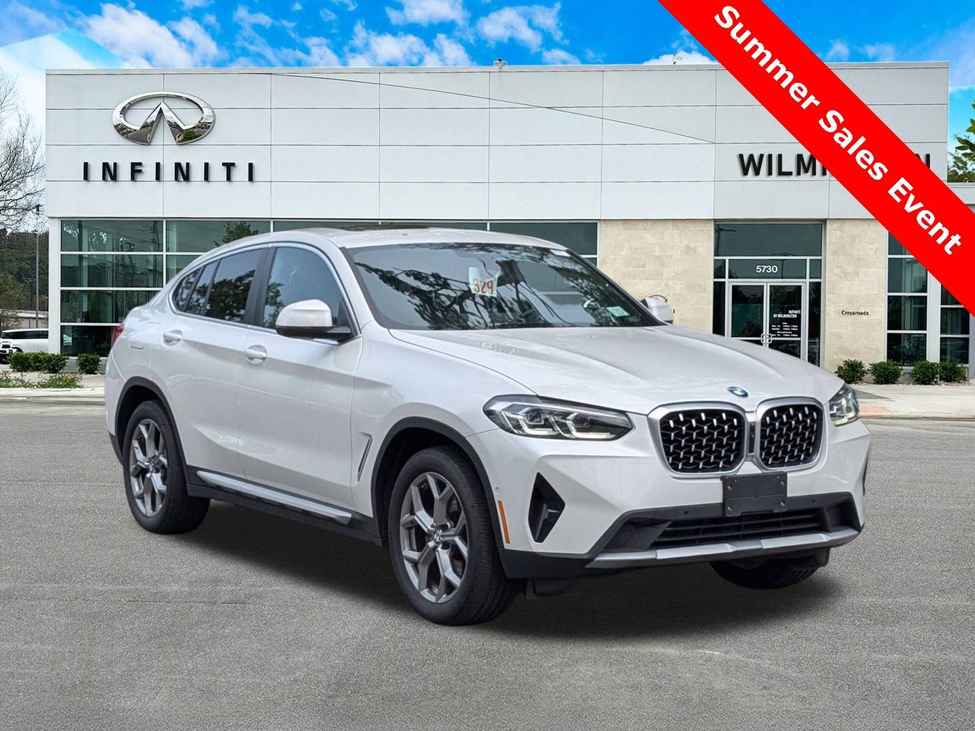 2024 BMW X4 30i — SUV — 25,768 mi — Wilmington, NC