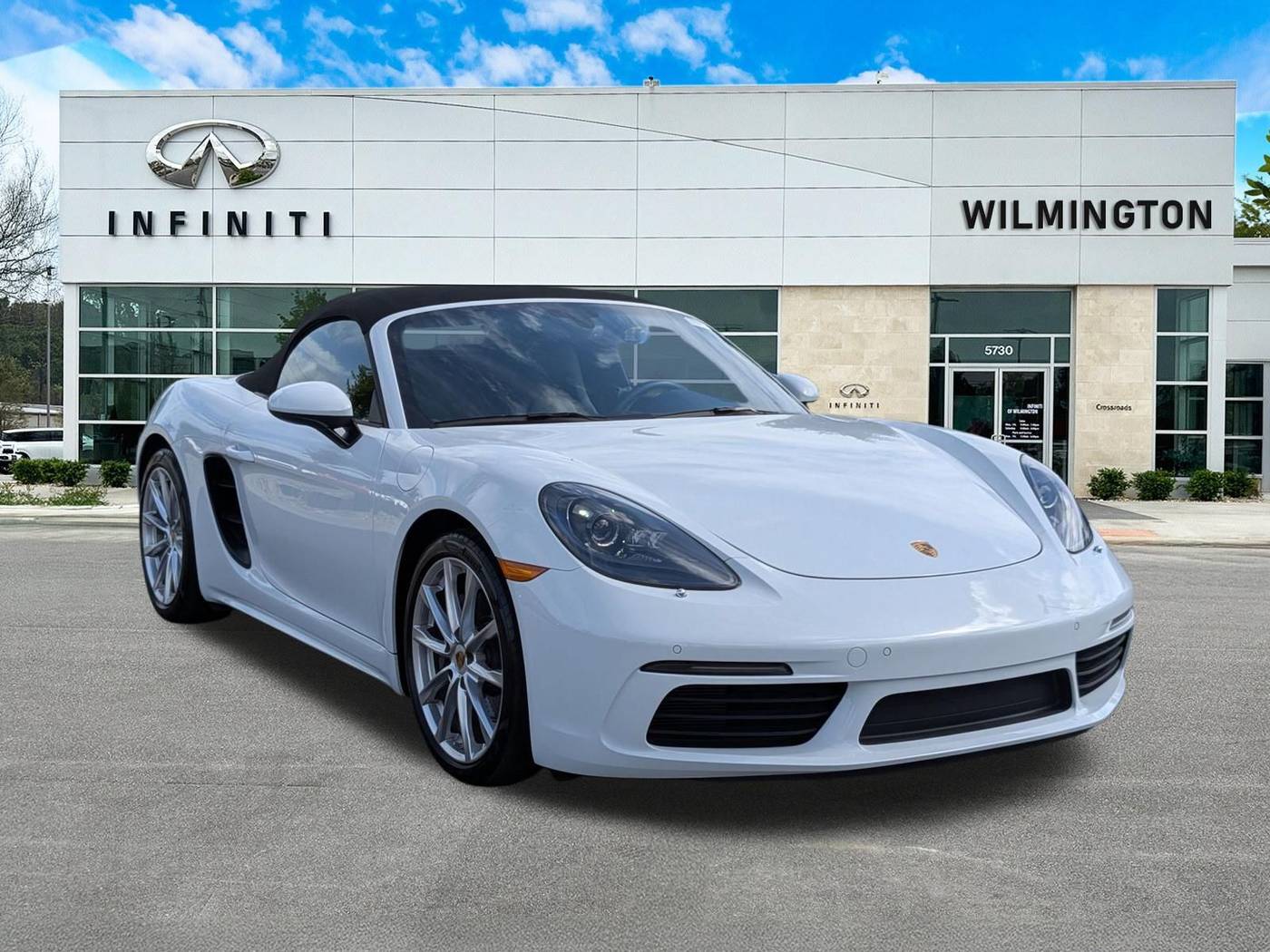 2019 Porsche 718 Boxster