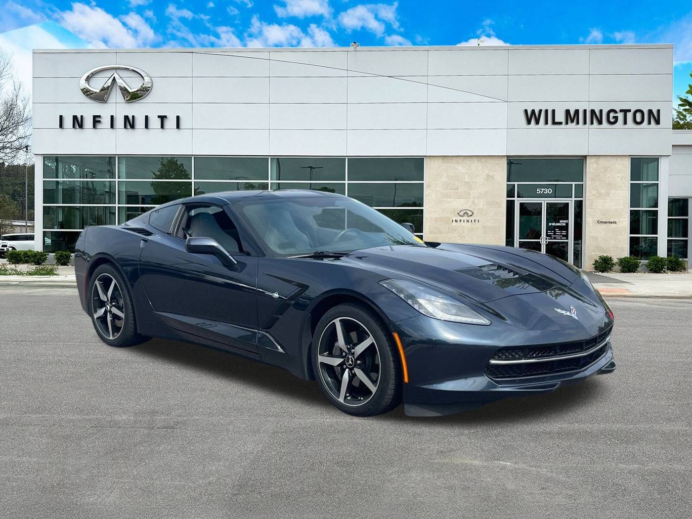 2015 Chevrolet Corvette 2LT — Coupe — 42,403 mi — Wilmington, NC