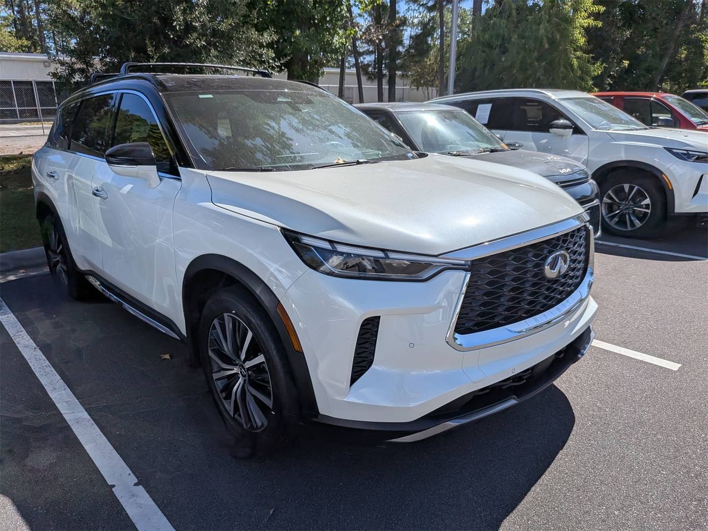 2024 INFINITI QX60 AUTOGRAPH — SUV — 14,673 mi — Wilmington, NC