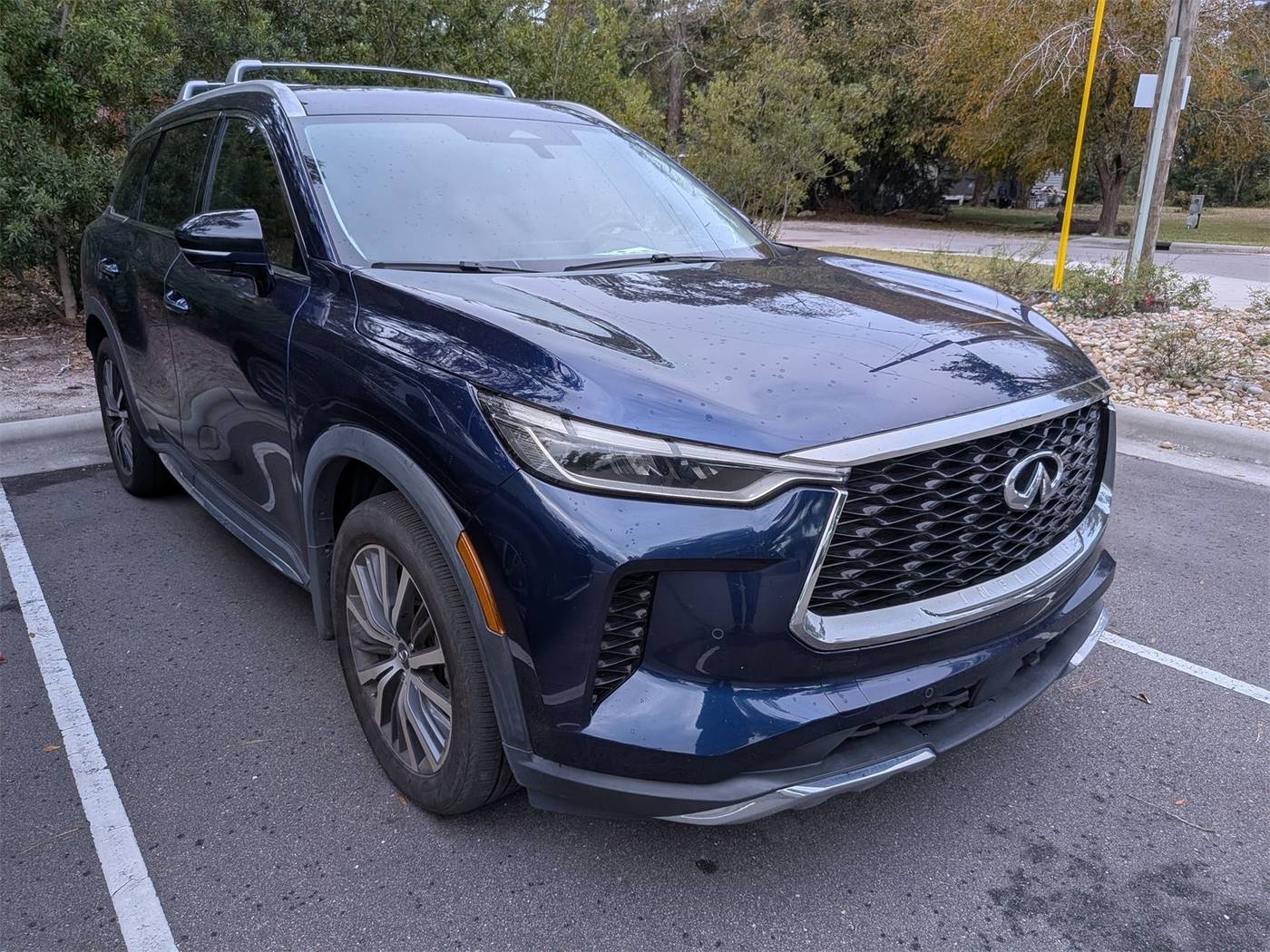 2022 INFINITI QX60 SENSORY — SUV — 43,152 mi — Wilmington, NC