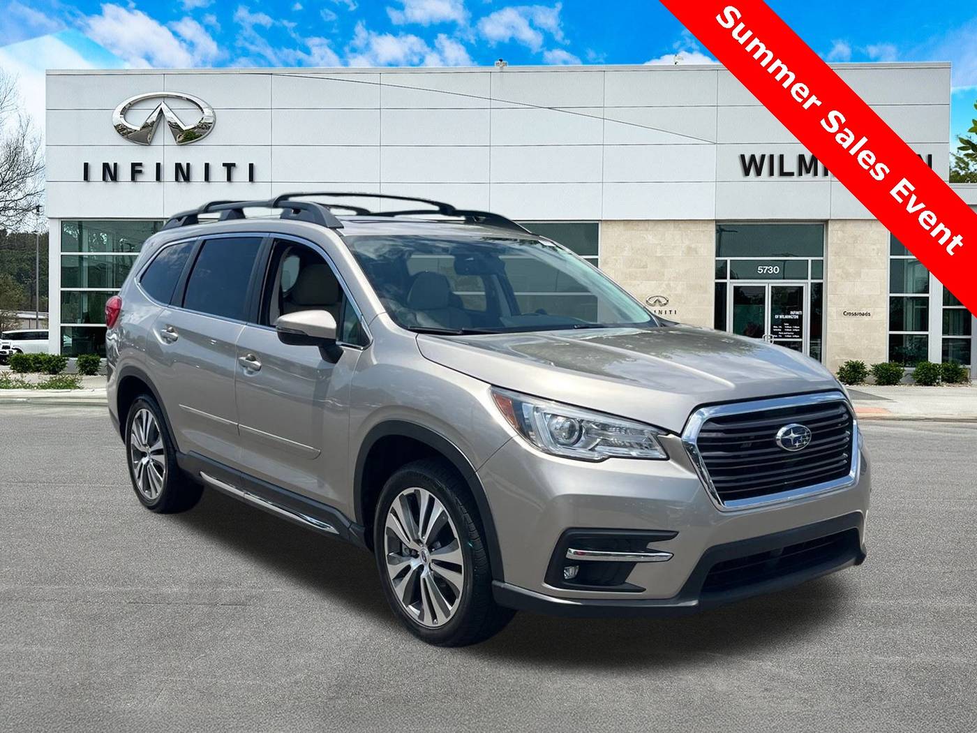 2020 Subaru Ascent Limited — SUV — 66,175 mi — Wilmington, NC