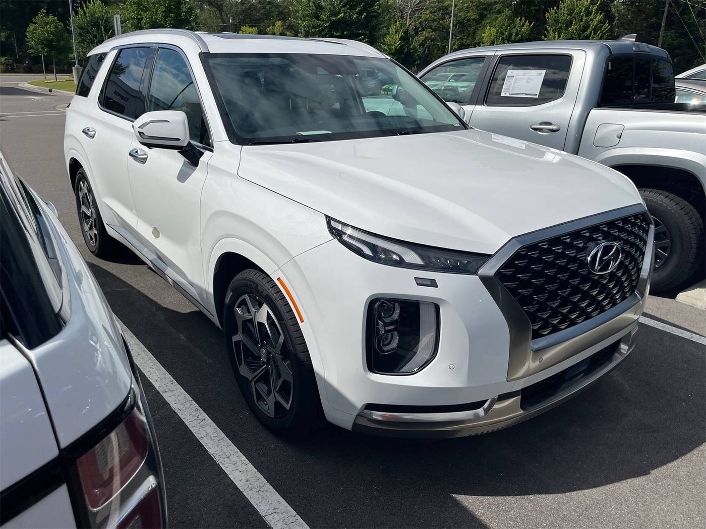 2022 Hyundai Palisade Calligraphy — SUV — 65,674 mi — Wilmington, NC