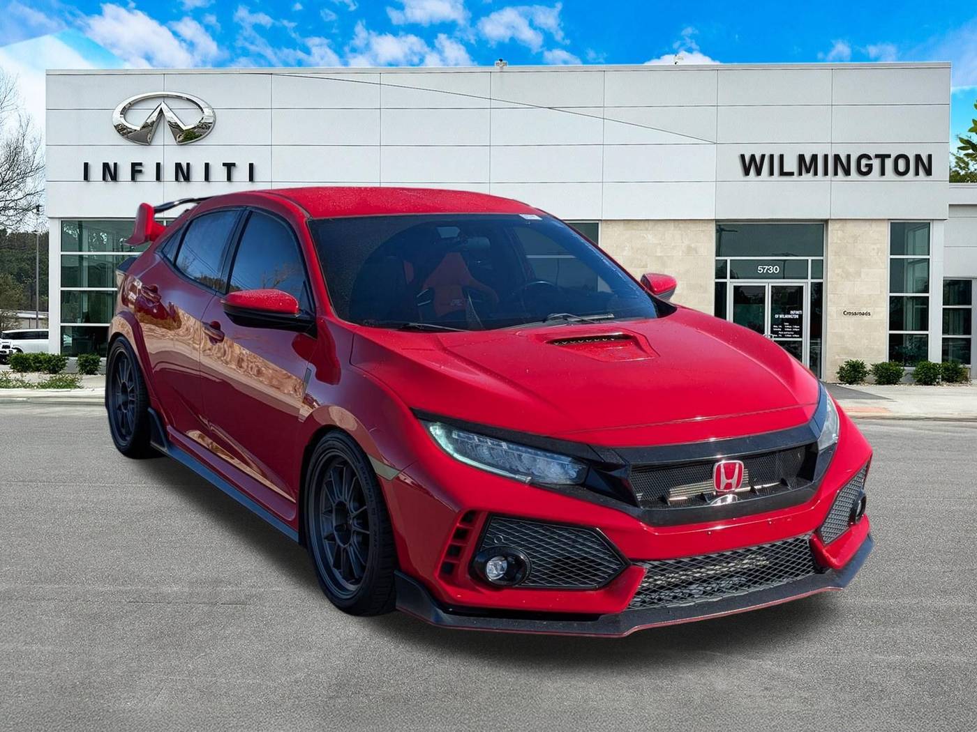 2018 Honda Civic Type R