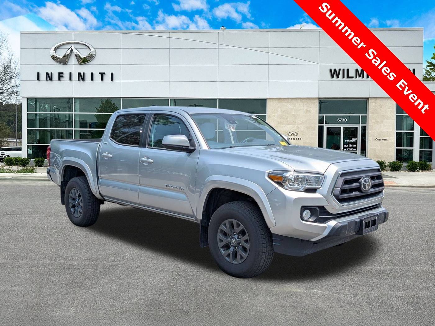 2023 Toyota Tacoma SR5 — Pickup Truck — 47,988 mi — Wilmington, NC