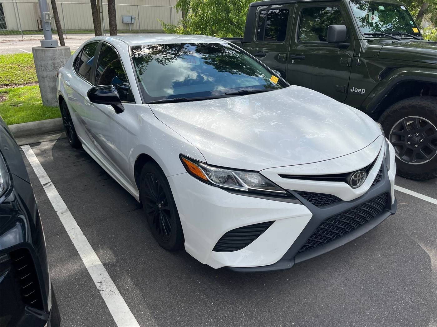 2018 Toyota Camry L — Sedan — 80,442 mi — Wilmington, NC
