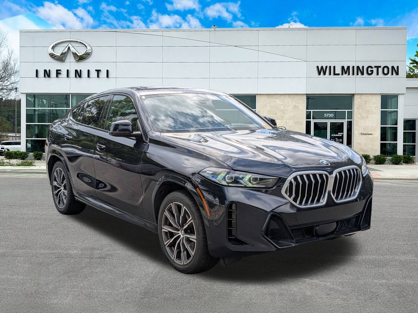 2024 BMW X6 40i — SUV — 35,151 mi — Wilmington, NC