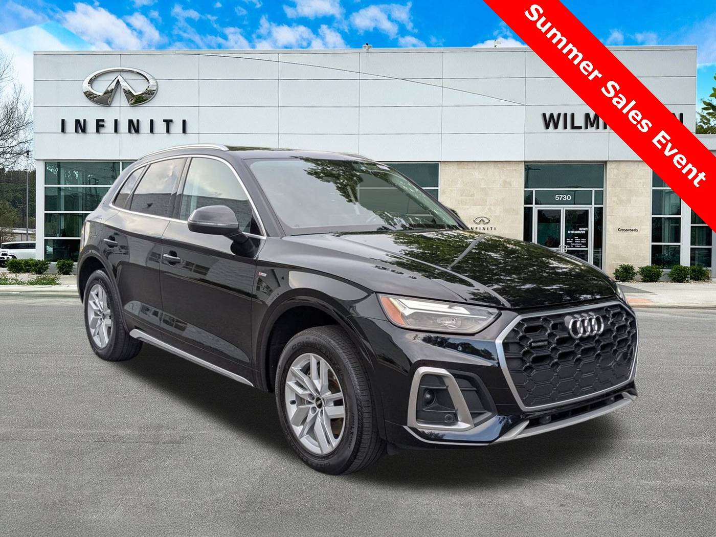 2023 Audi Q5 Premium — SUV — 34,507 mi — Wilmington, NC