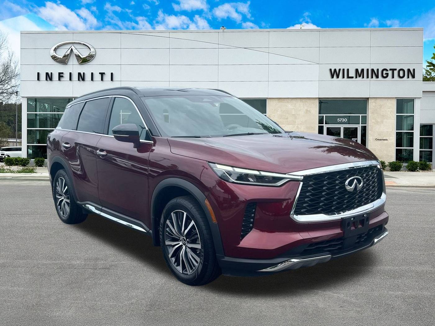 2022 INFINITI QX60 AUTOGRAPH — SUV — 41,409 mi — Wilmington, NC