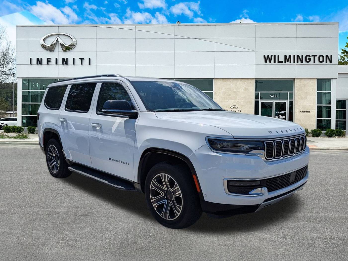 2024 Jeep Wagoneer Series II — SUV — 55,257 mi — Wilmington, NC