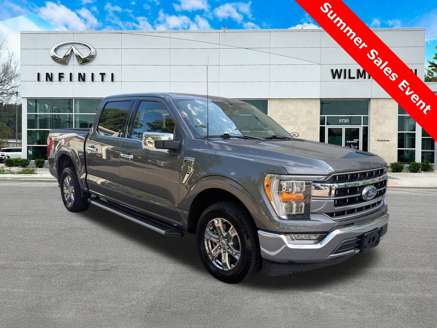2023 Ford F-150 Lariat — Pickup Truck — 43,068 mi — Wilmington, NC