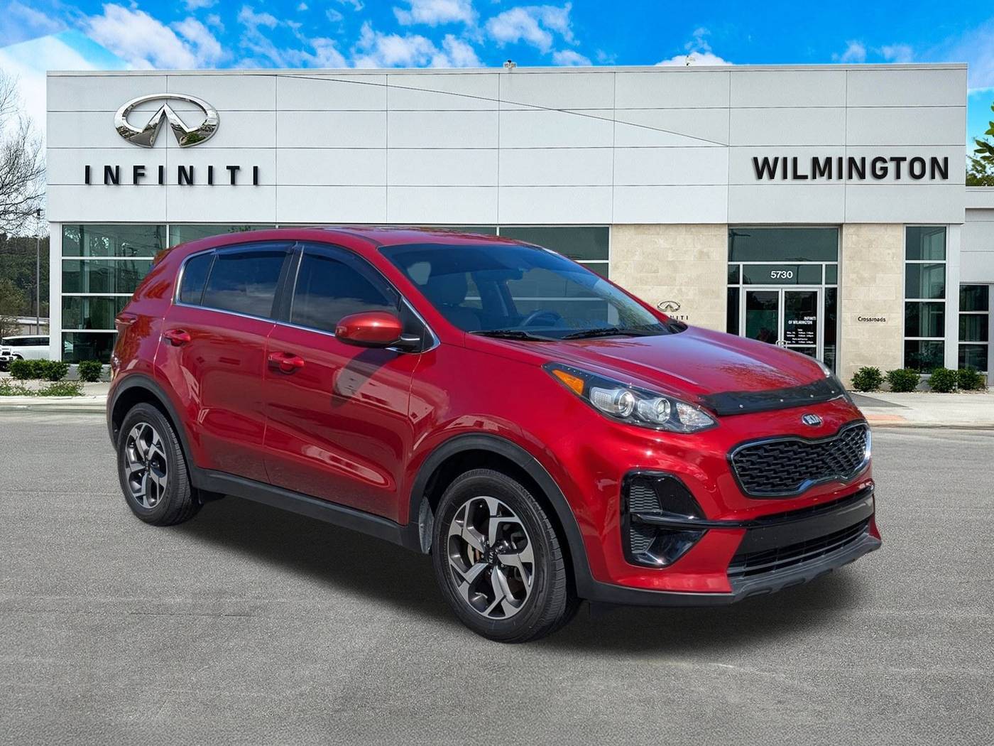 2021 Kia Sportage LX — SUV — 77,272 mi — Wilmington, NC