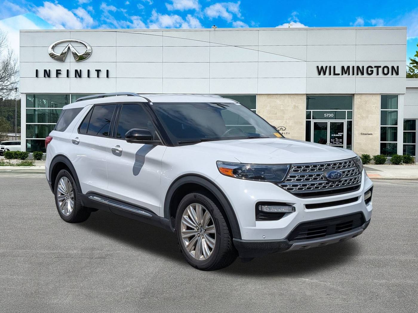 2020 Ford Explorer Limited — SUV — 94,810 mi — Wilmington, NC