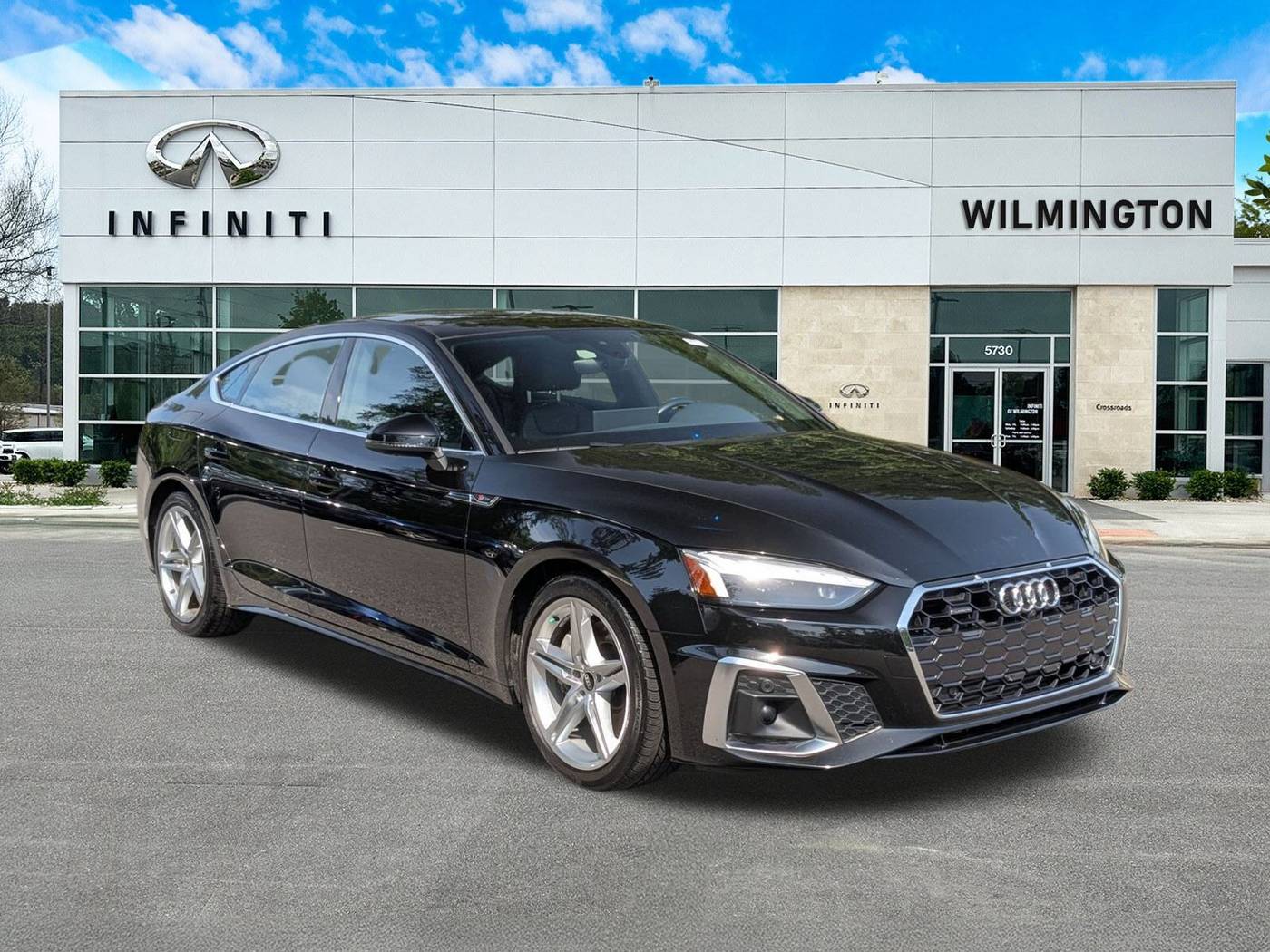 2021 Audi A5 Premium Plus — Hatchback — 35,211 mi — Wilmington, NC