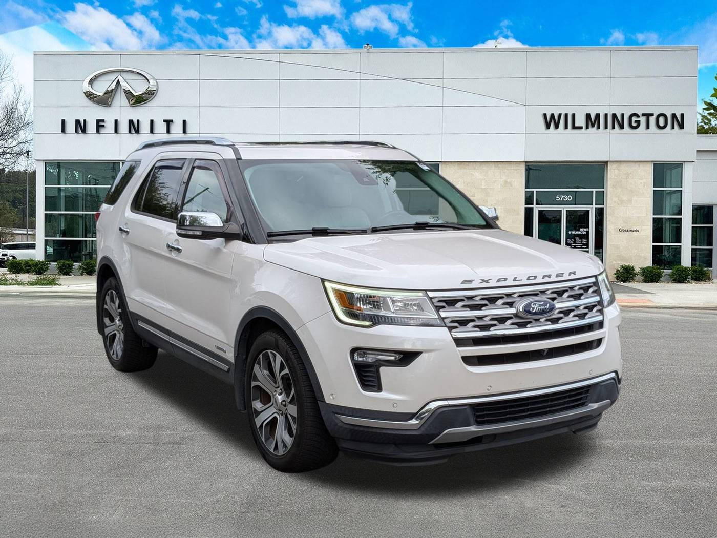 2019 Ford Explorer Limited — SUV — 51,499 mi — Wilmington, NC