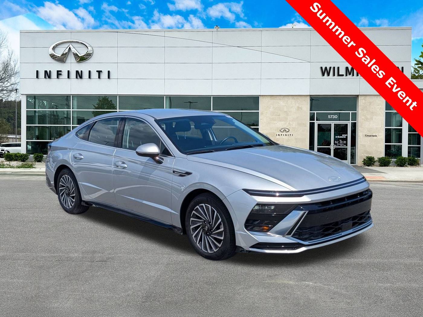 2024 Hyundai Sonata Hybrid SEL — Sedan — 27,190 mi — Wilmington, NC