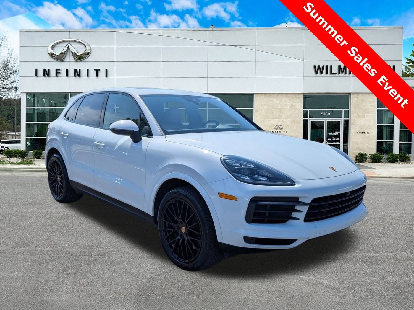 2021 Porsche Cayenne Standard — SUV — 36,583 mi — Wilmington, NC