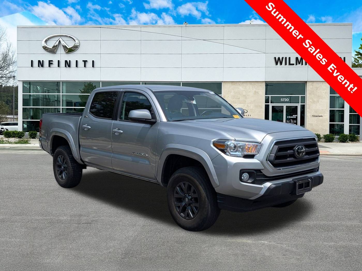 2023 Toyota Tacoma SR5 — Pickup Truck — 48,626 mi — Wilmington, NC