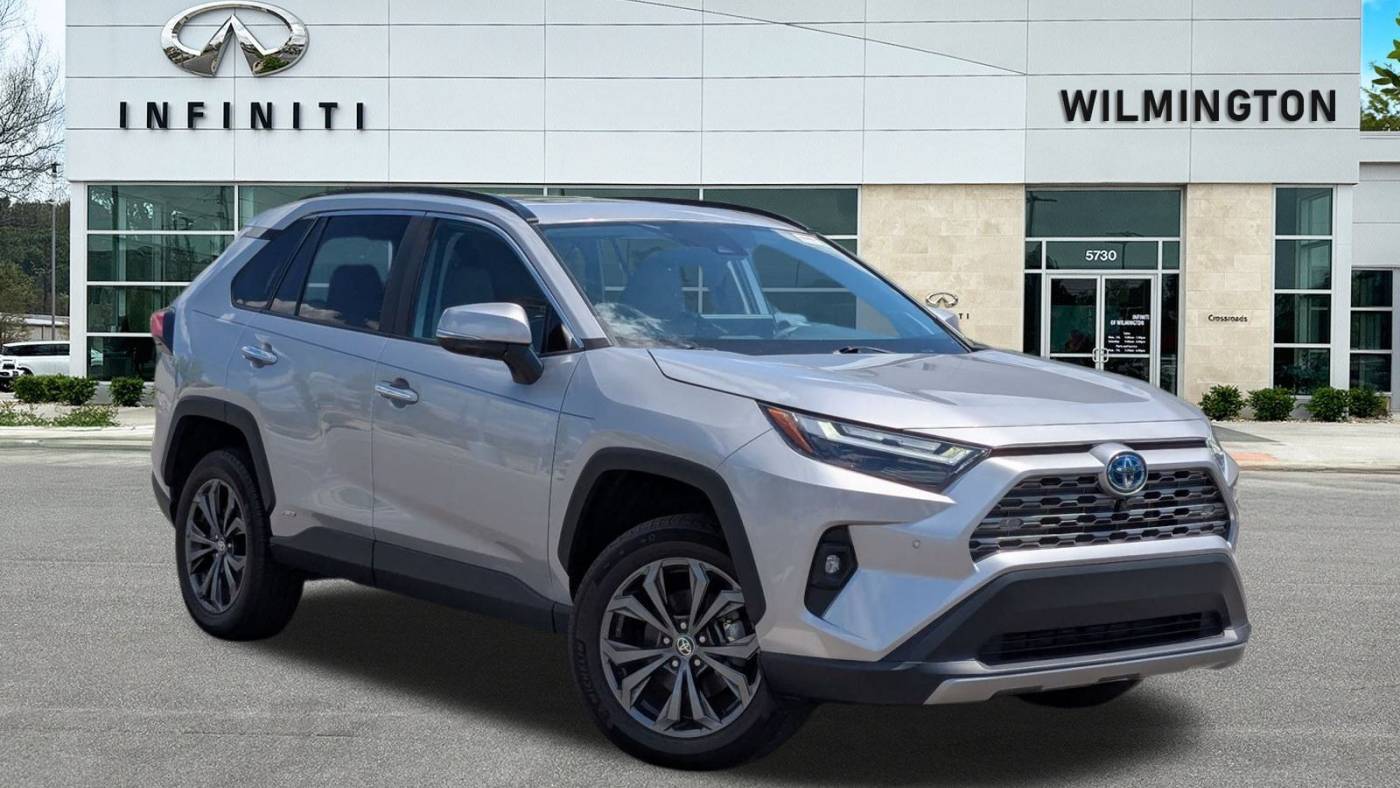 2023 Toyota RAV4 Hybrid Limited